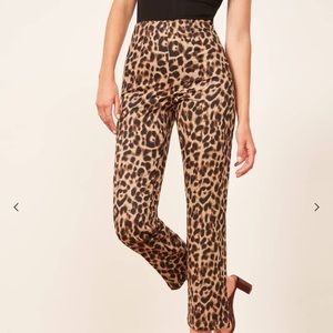 Marlon pant leopard high wasted pant